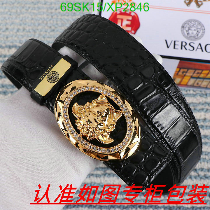 Belts-Versace, Code: XP2846,$: 69USD