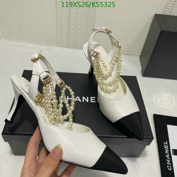 Women Shoes-Chanel,Code: KS5325,$: 119USD