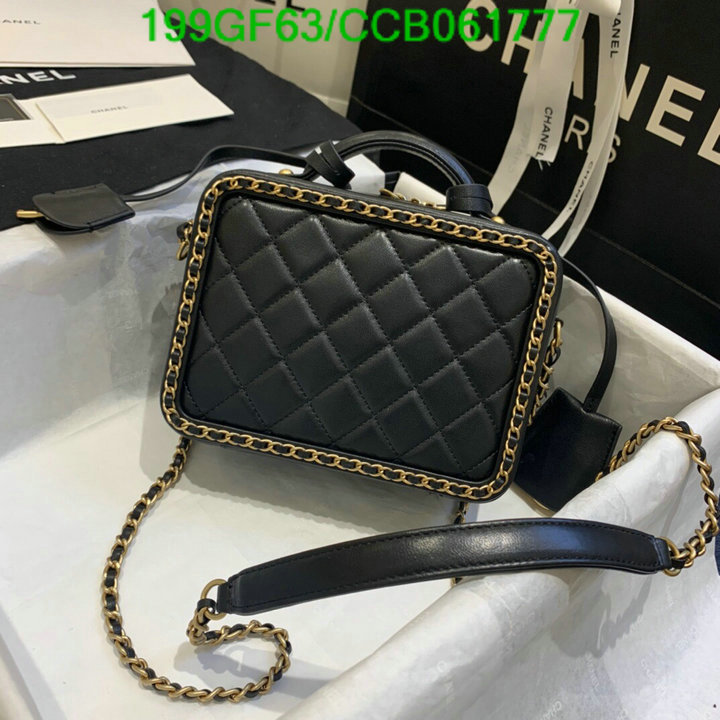 Chanel Bags -(Mirror)-Vanity--,Code: CCB061777,$:199USD