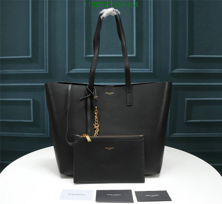 YSL Bag-(4A)-Handbag-,Code: YB4354,$: 119USD