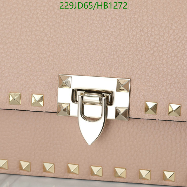 Valentino Bag-(Mirror)-Handbag-,Code: HB1272,$: 229USD