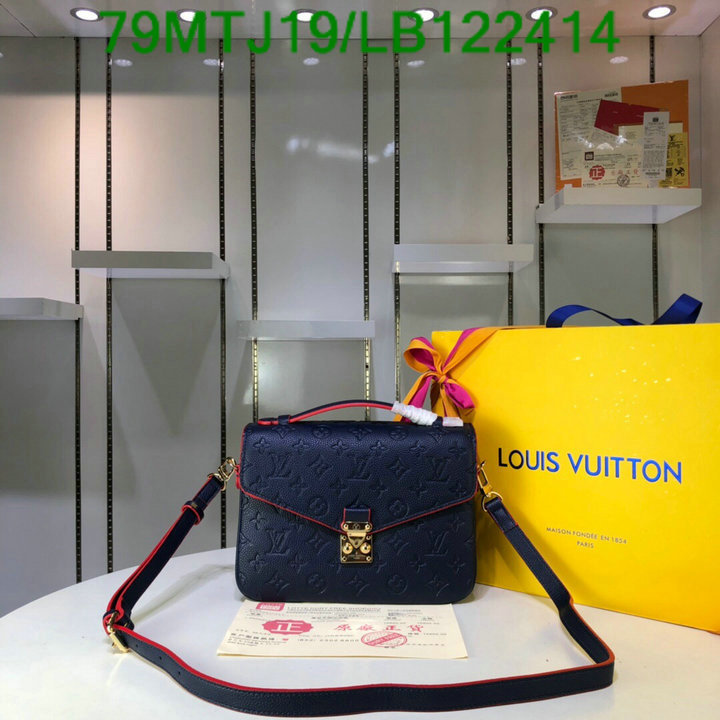 LV Bags-(4A)-Pochette MTis Bag-Twist-,Code: LB122414,$: 79USD