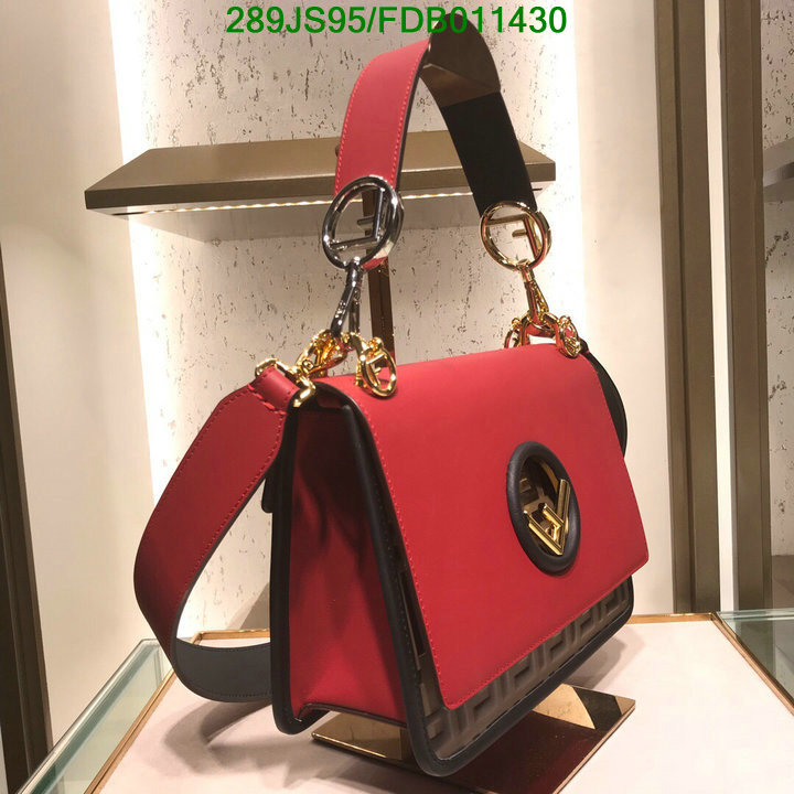 Fendi Bag-(Mirror)-Diagonal-,Code: FDB011430,$: 289USD