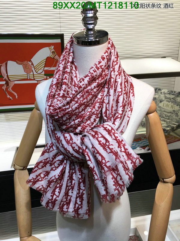 Scarf-Dior,Code: MT1218110,$: 89USD