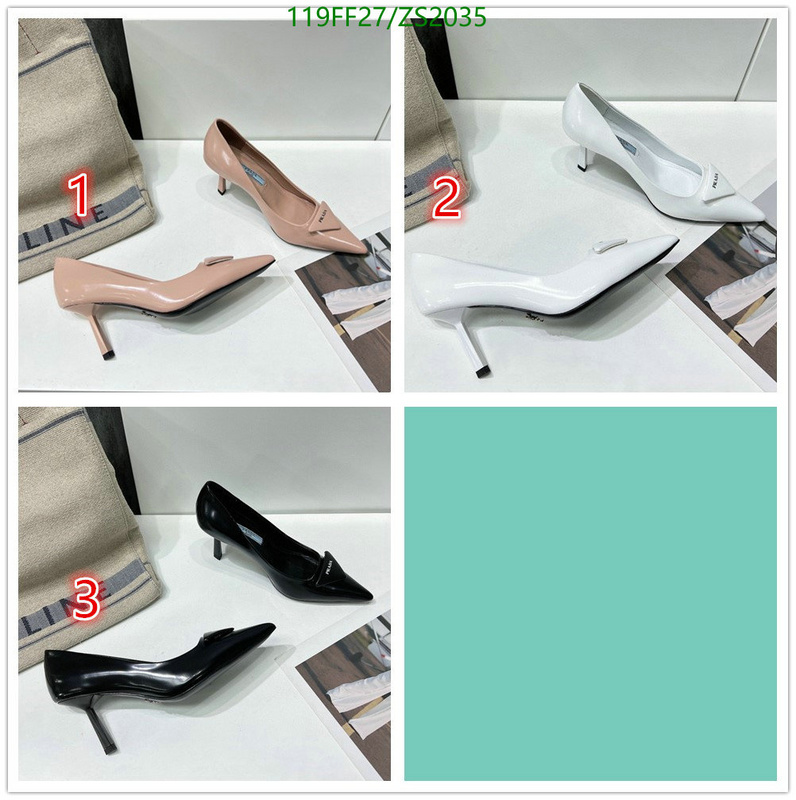 Women Shoes-Prada, Code: ZS2035,$: 119USD