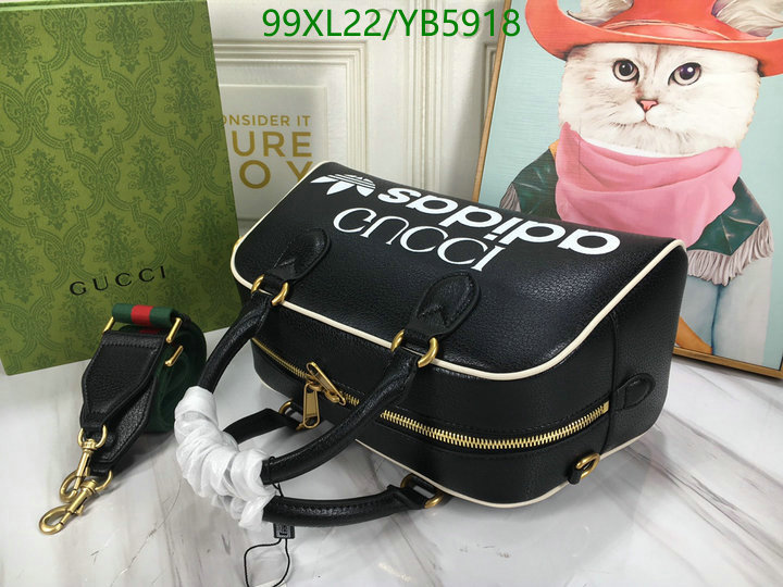 Gucci Bag-(4A)-Handbag-,Code: YB5918,$: 99USD