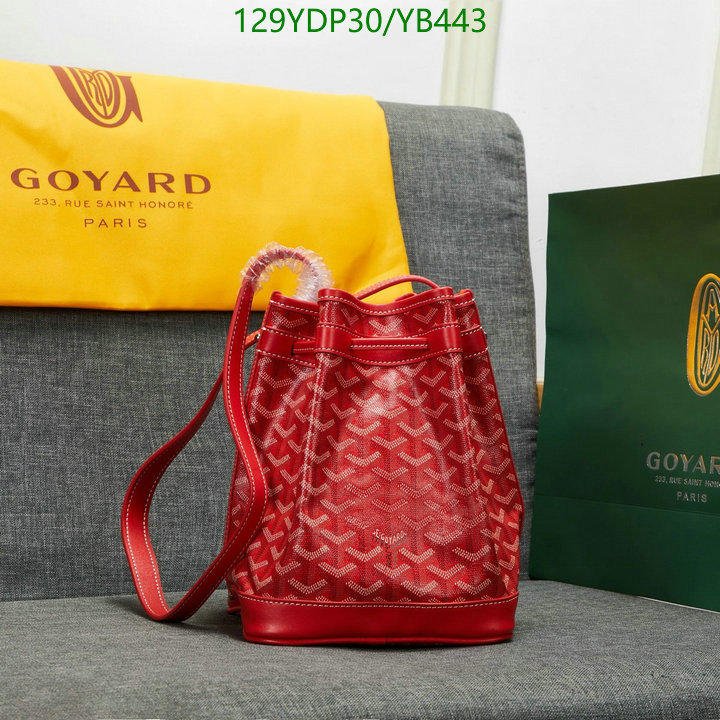 Goyard Bag-(Mirror)-Diagonal-,Code: YB443,$: 129USD