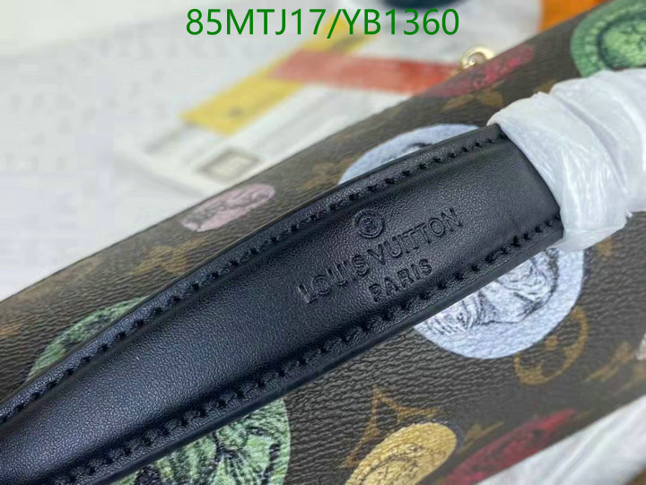 LV Bags-(4A)-Pochette MTis Bag-Twist-,Code: YB1360,$: 85USD