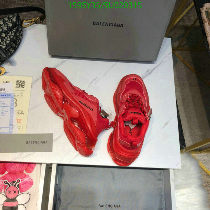 Women Shoes-Balenciaga, Code: SU020315,$: 159USD