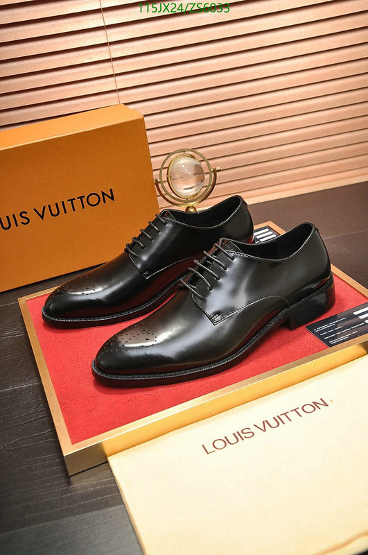 Men shoes-LV, Code: ZS6033,$: 115USD