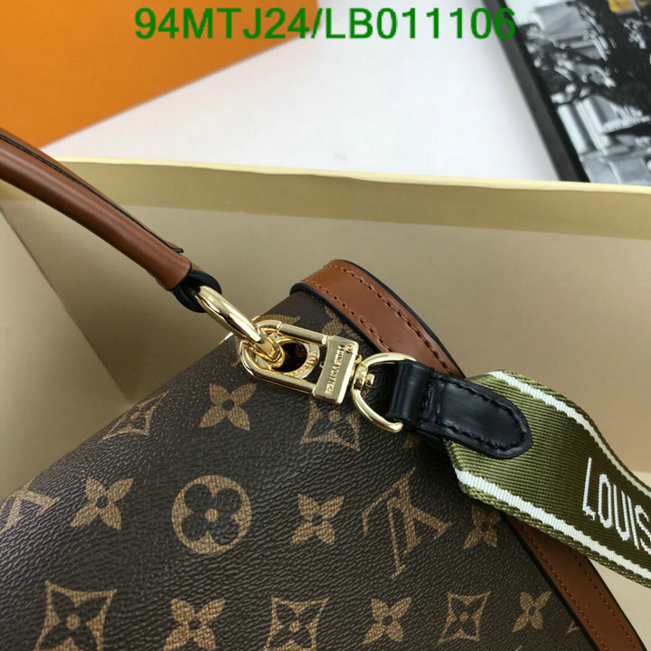 LV Bags-(4A)-Handbag Collection-,Code: LB011106,$: 94USD