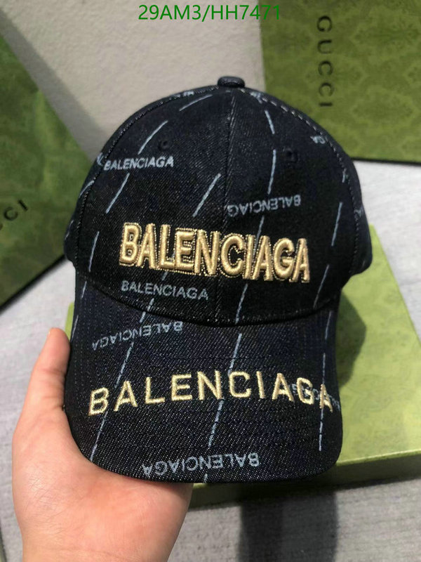 Cap -(Hat)-Balenciaga, Code: HH7471,$: 29USD