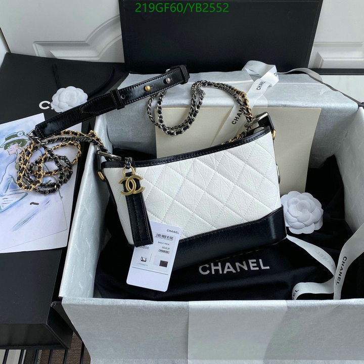 Chanel Bags -(Mirror)-Gabrielle,Code: YB2552,$: 219USD