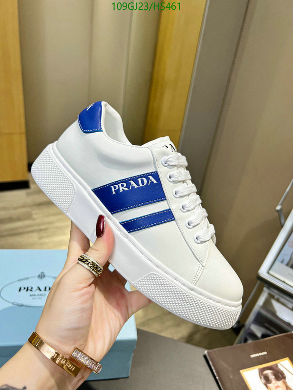 Men shoes-Prada, Code: HS461,$: 109USD