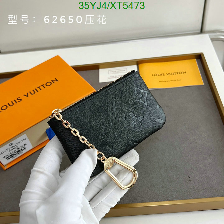 LV Bags-(4A)-Wallet-,Code: XT5473,$: 35USD