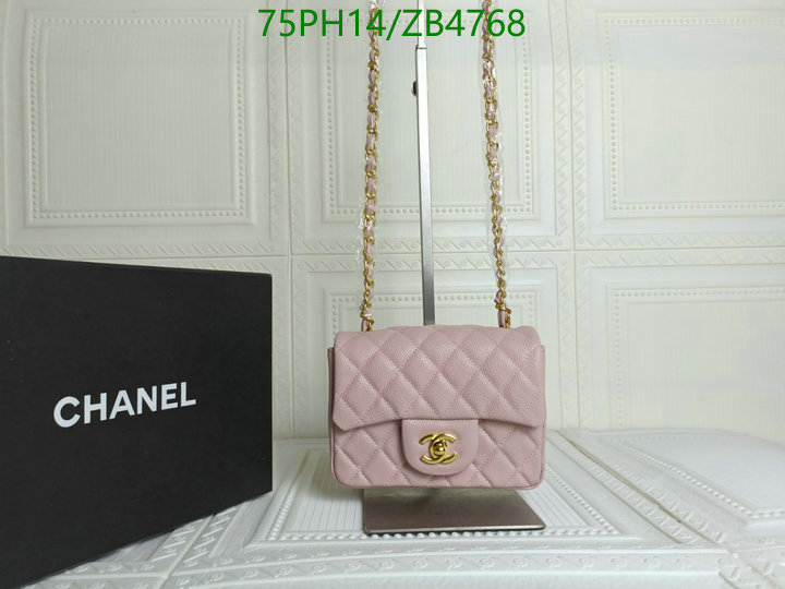 Chanel Bags ( 4A )-Diagonal-,Code: ZB4768,$: 75USD