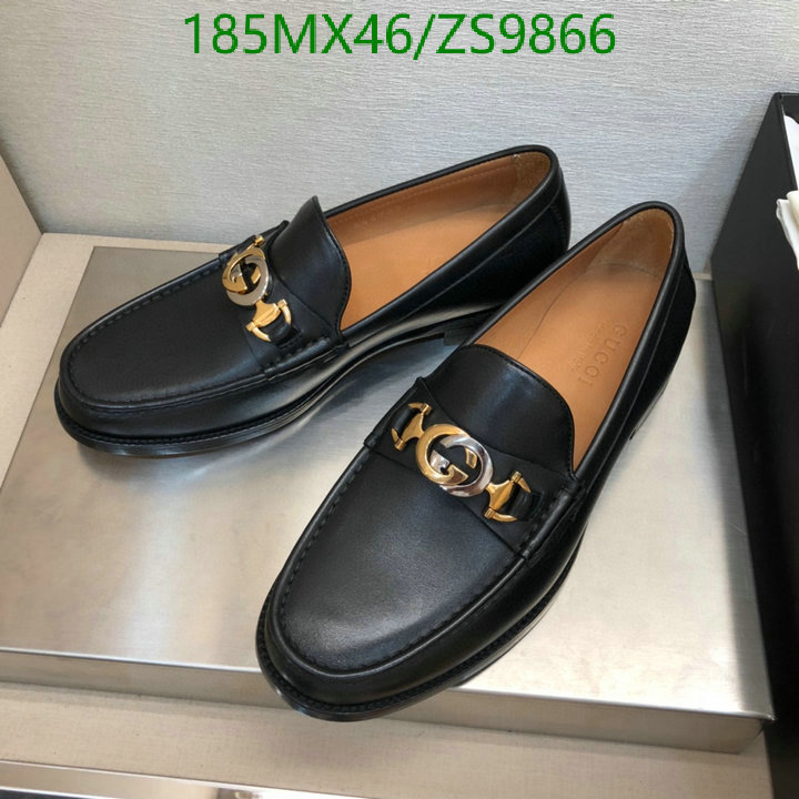 Men shoes-Gucci, Code: ZS9866,$: 185USD