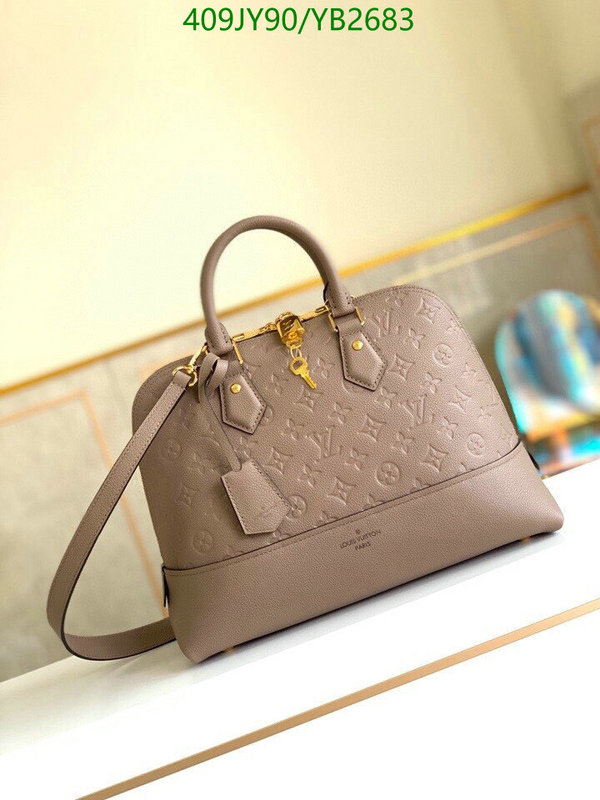 LV Bags-(Mirror)-Alma-,Code: YB2683,$: 409USD