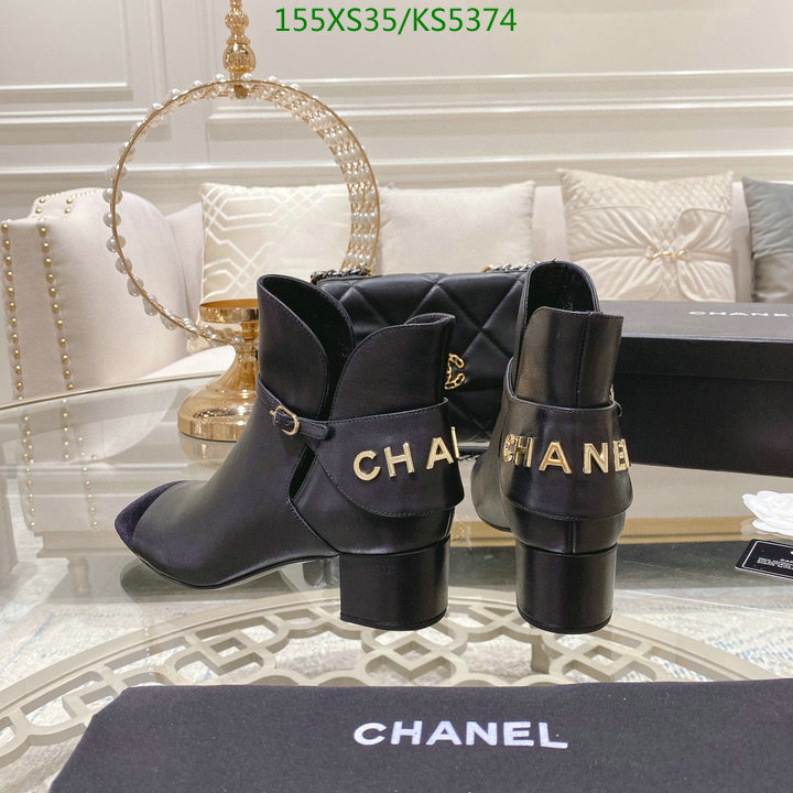 Women Shoes-Chanel,Code: KS5374,$: 155USD