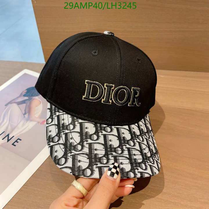 Cap -(Hat)-Dior, Code: LH3245,$: 29USD