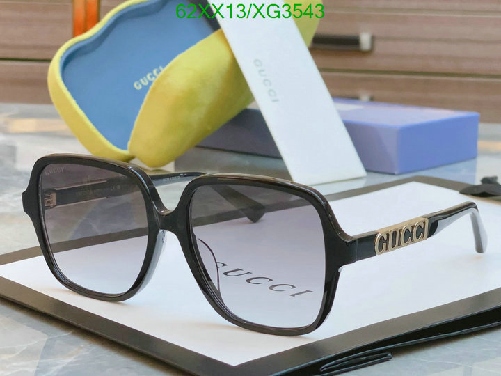 Glasses-Gucci, Code: XG3543,$: 62USD