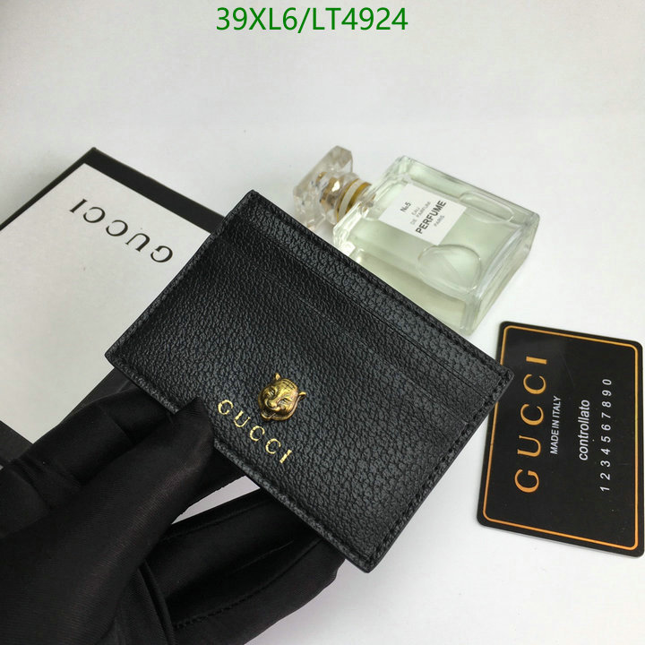 Gucci Bag-(4A)-Wallet-,Code: LT4924,$: 39USD