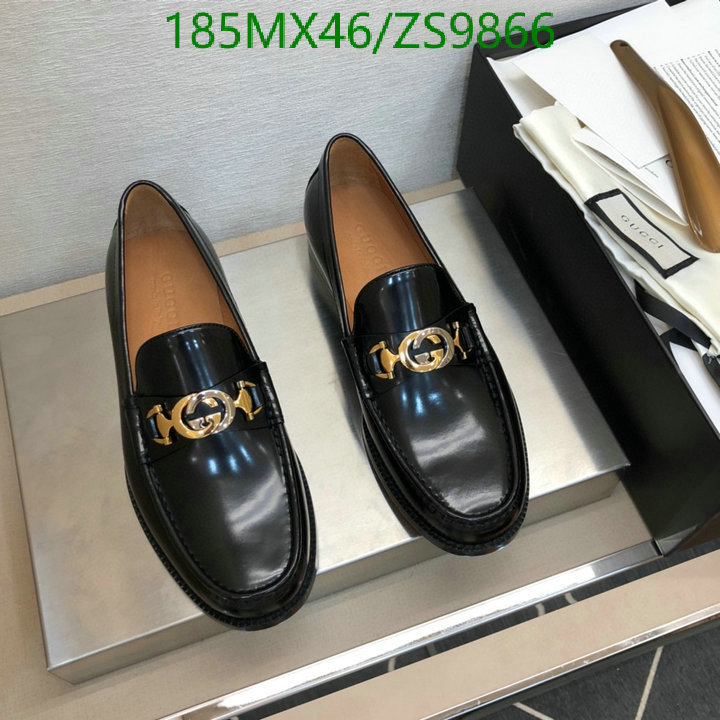 Men shoes-Gucci, Code: ZS9866,$: 185USD