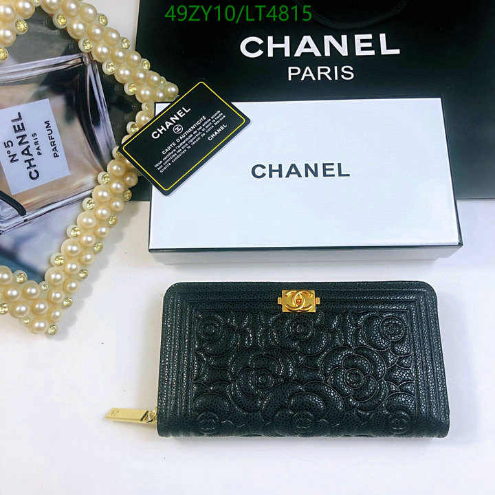 Chanel Bags ( 4A )-Wallet-,Code: LT4815,$: 49USD