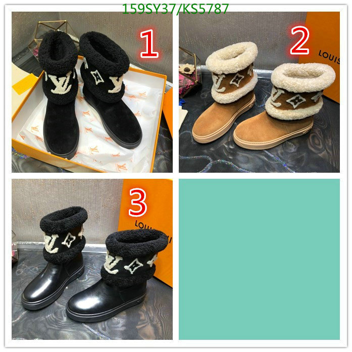 Women Shoes-LV, Code: KS5787,$: 159USD