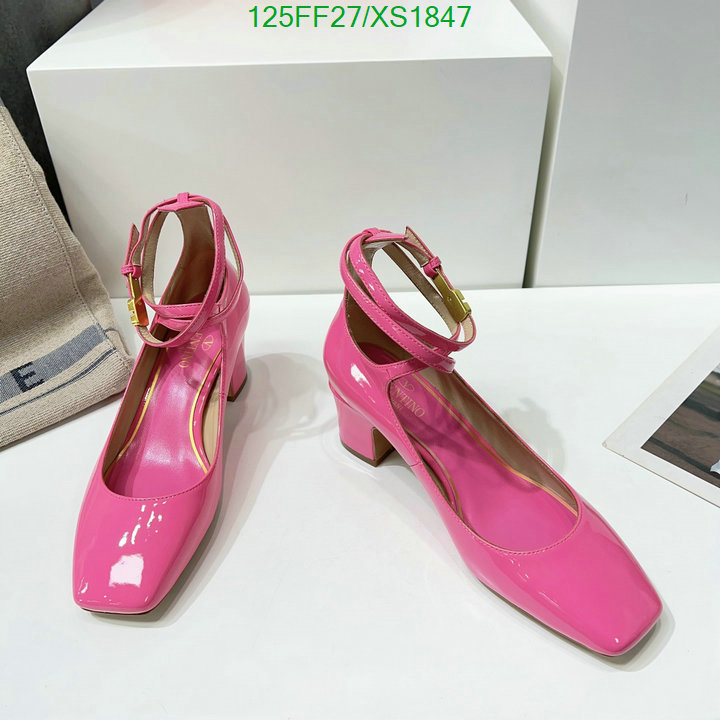 Women Shoes-Valentino, Code: XS1847,$: 125USD