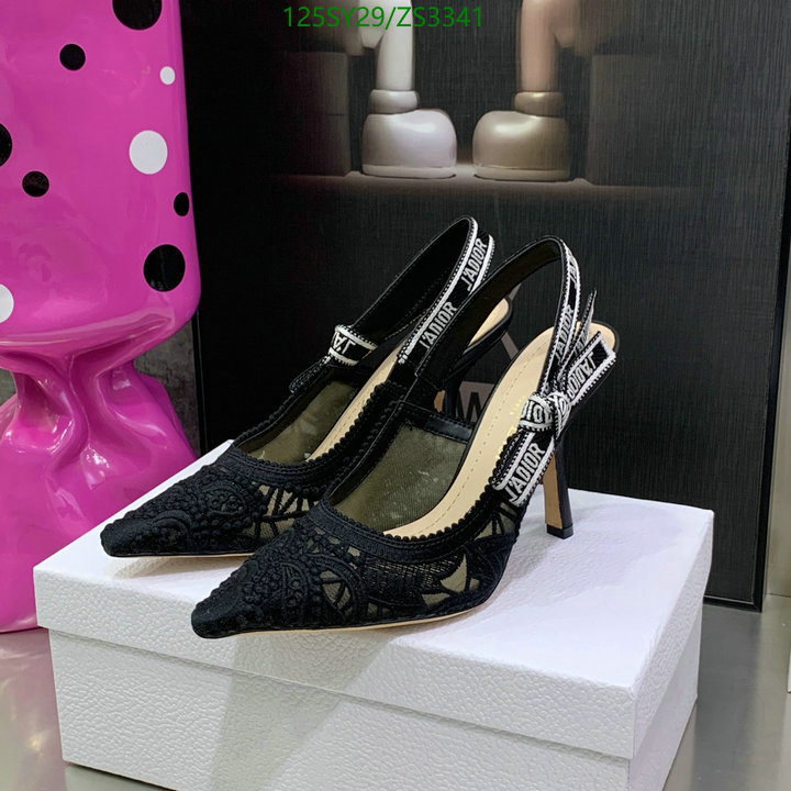 Women Shoes-Dior,Code: ZS3341,$: 125USD