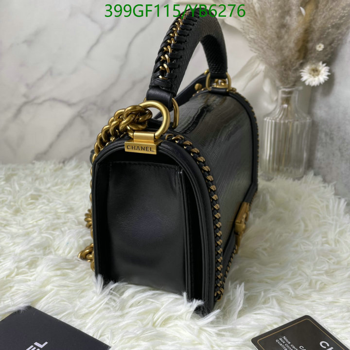 Chanel Bags -(Mirror)-Le Boy,Code: YB6276,$: 399USD