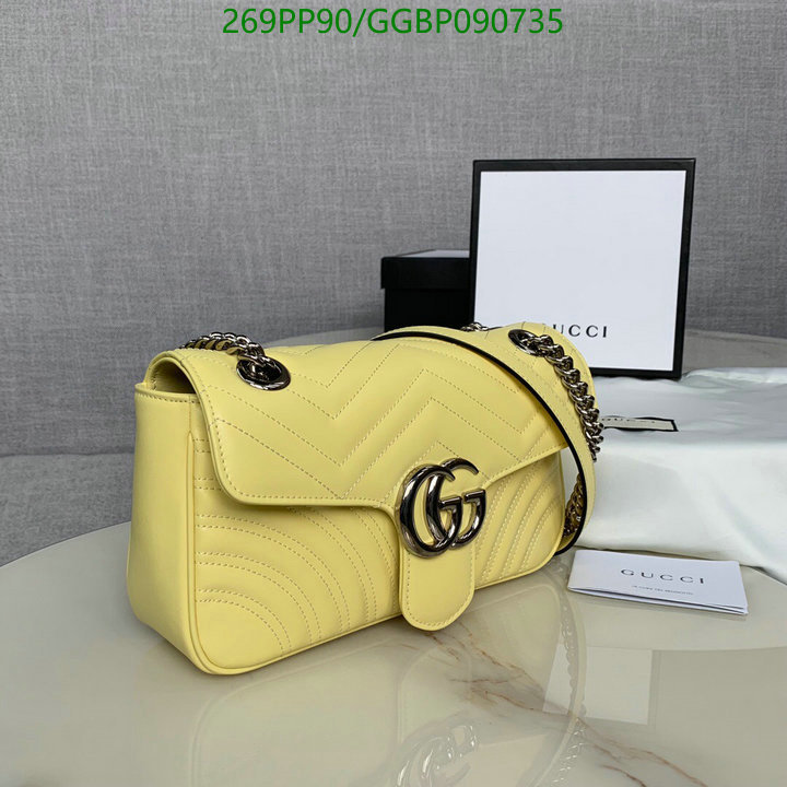 Gucci Bag-(Mirror)-Marmont,Code: GGBP090735,$:269USD