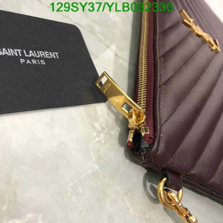 YSL Bag-(Mirror)-Clutch-,Code: YLB032330,$:129USD