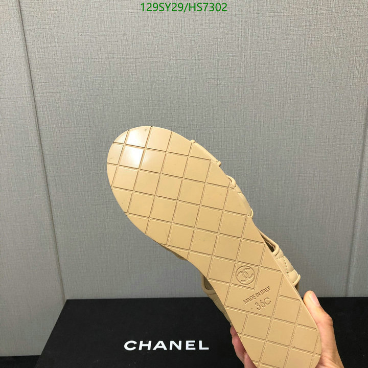 Women Shoes-Chanel, Code: HS7302,$: 129USD