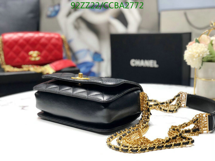 Chanel Bags ( 4A )-Diagonal-,Code: CCBA2772,$: 92USD