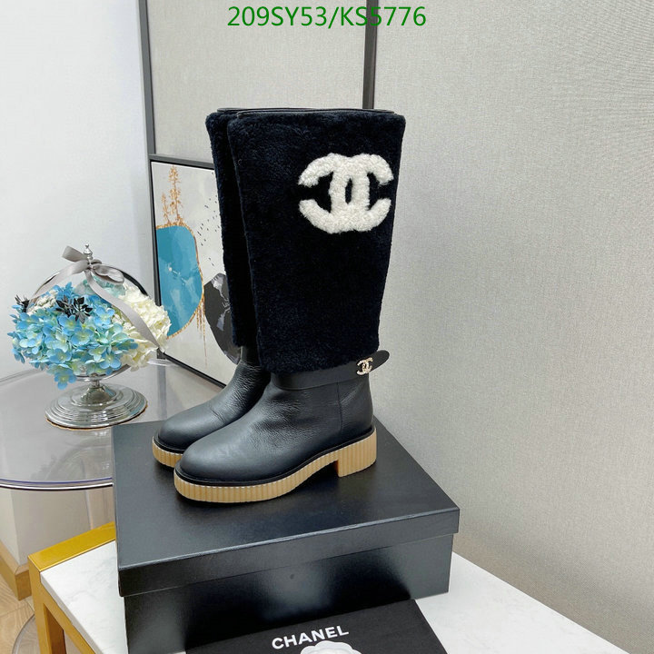 Women Shoes-Chanel,Code: KS5776,$: 209USD