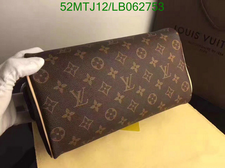 LV Bags-(4A)-Vanity Bag-,Code: LB062753,$: 52USD