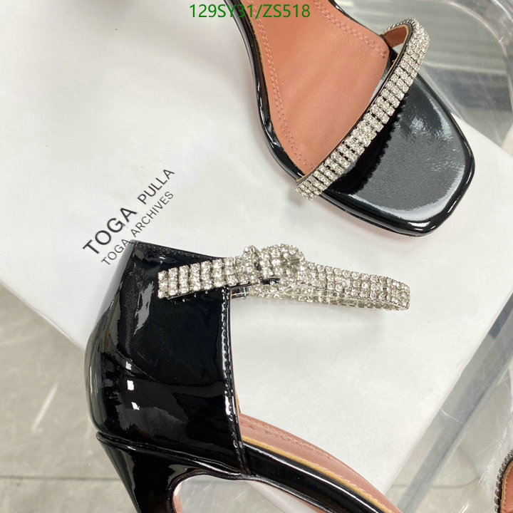 Women Shoes-Amina Muaddi, Code: ZS518,$: 129USD