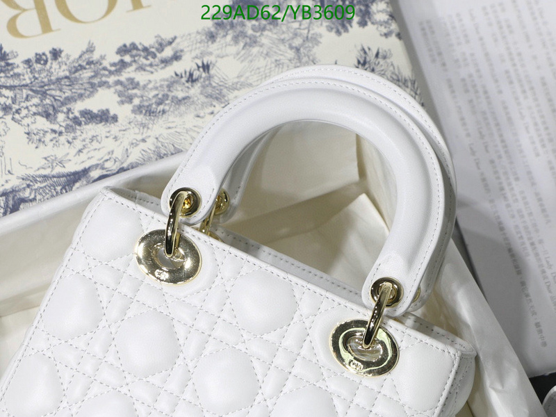 Dior Bags -(Mirror)-Lady-,Code: YB3609,$: 229USD