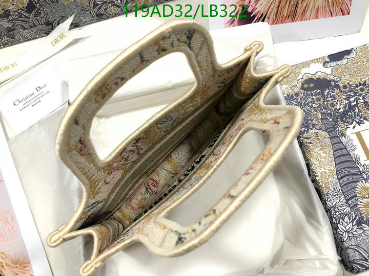 Dior Bags -(Mirror)-Book Tote-,Code: LB322,$: 119USD