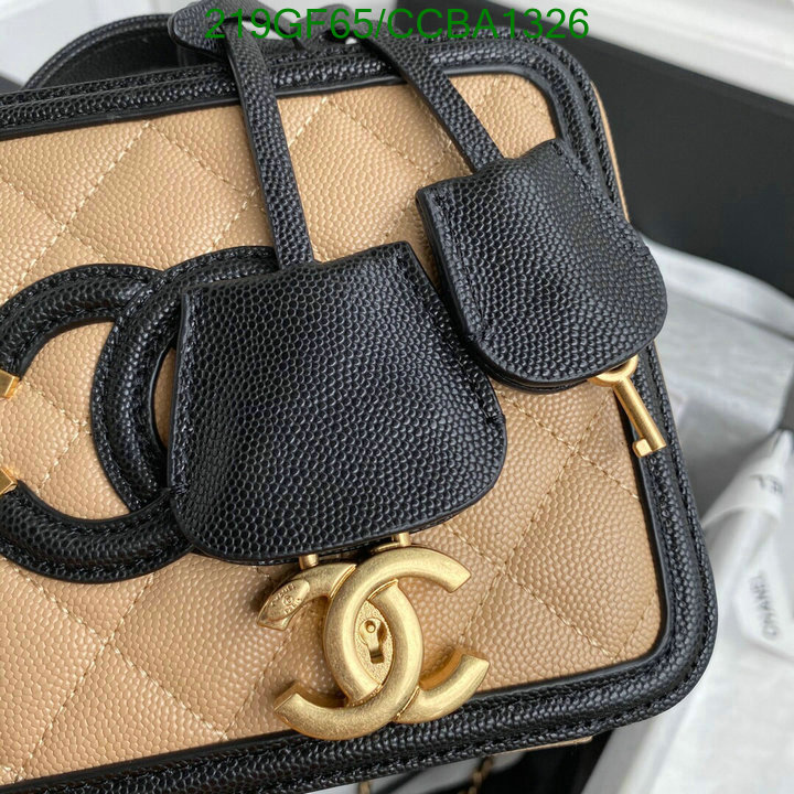 Chanel Bags -(Mirror)-Vanity--,Code: CCBA1326,$: 219USD