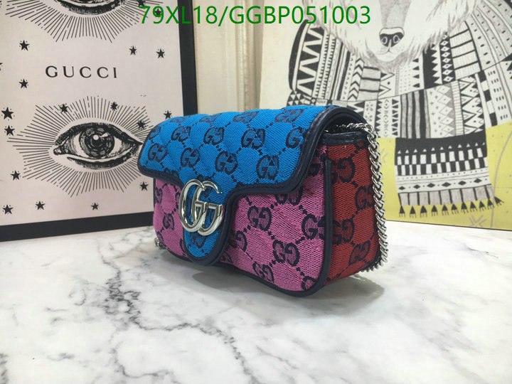 Gucci Bag-(4A)-Marmont,Code: GGBP051003,$: 79USD