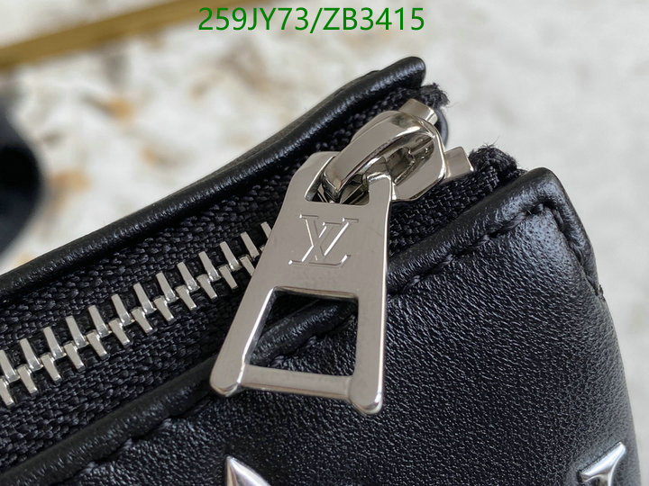 LV Bags-(Mirror)-Pochette MTis-Twist-,Code: ZB3415,$: 259USD