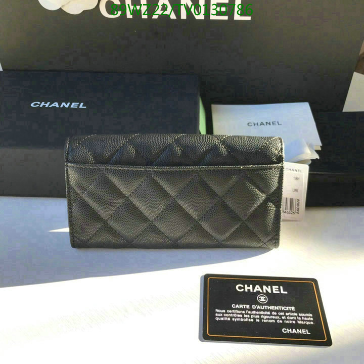 Chanel Bags ( 4A )-Wallet-,Code: TV0130786,$: 89USD