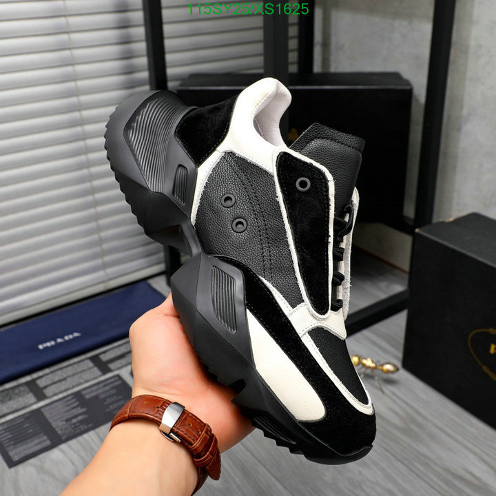 Men shoes-Prada, Code: XS1625,$: 115USD