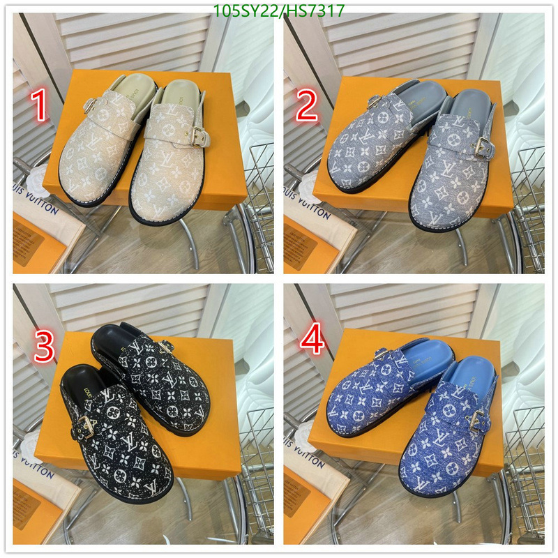 Women Shoes-LV, Code: HS7317,$: 105USD