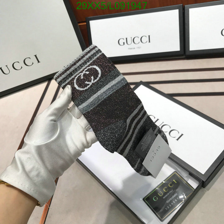 Sock-Gucci,Code: L091947,$:29USD