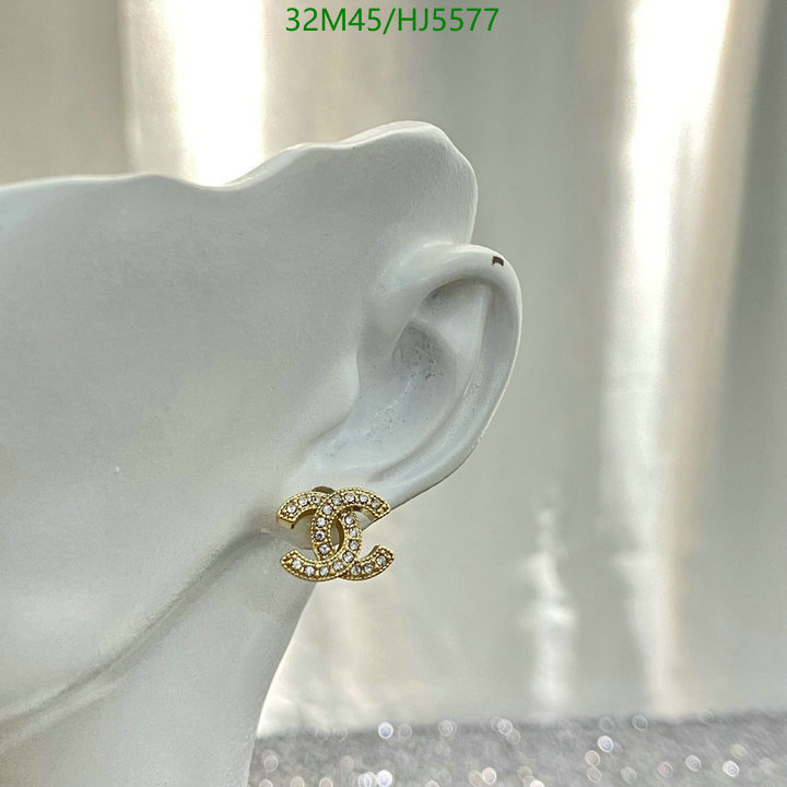Jewelry-Chanel,Code: HJ5577,$: 32USD