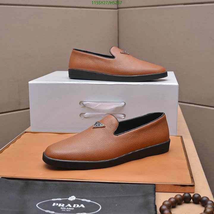 Men shoes-Prada, Code: HS257,$: 115USD